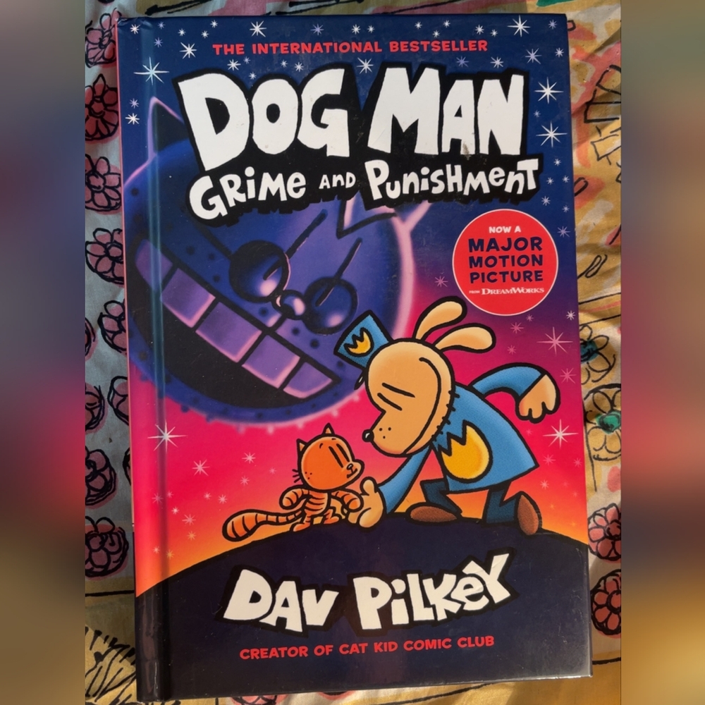 Dog Man Grime and Punishment Book by